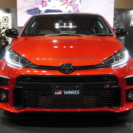 トヨタ GRヤリス RZ ハイパフォーマンス・ファーストエディション エモーショナルレッドII（大阪オートメッセ2020）