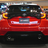 トヨタ GRヤリス RZ ハイパフォーマンス・ファーストエディション エモーショナルレッドII（大阪オートメッセ2020）