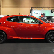 トヨタ GRヤリス RZ ハイパフォーマンス・ファーストエディション エモーショナルレッドII（大阪オートメッセ2020）