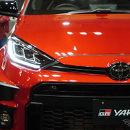 トヨタ GRヤリス RZ ハイパフォーマンス・ファーストエディション エモーショナルレッドII（大阪オートメッセ2020）