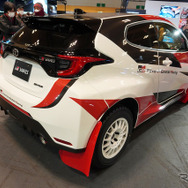 トヨタ GRヤリス ラリーコンセプト（大阪オートメッセ2020）