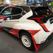 トヨタ GRヤリス ラリーコンセプト（大阪オートメッセ2020）