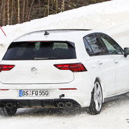 VW ゴルフR 新型プロトタイプ（スクープ写真）