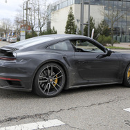 ポルシェ 911ターボS 新型プロトタイプ　（スクープ写真）
