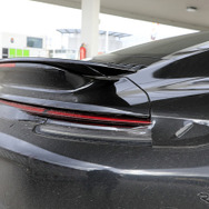 ポルシェ 911ターボS 新型プロトタイプ　（スクープ写真）