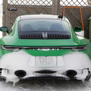 ポルシェ 911 GTS 新型プロトタイプ（スクープ写真）