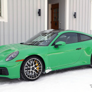 ポルシェ 911 GTS 新型プロトタイプ（スクープ写真）