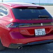 プジョー 508 SW Allure