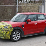 MINI クロスオーバー 改良新型プロトタイプ スクープ写真