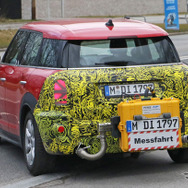 MINI クロスオーバー 改良新型プロトタイプ スクープ写真