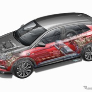 オペル・グランドランドX PHEV