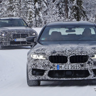BMW M5 改良新型プロトタイプ スクープ写真