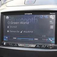 ヘッドユニットにはカロッツェリアのFH-9100DVDをチョイス。ある程度の調整機能も備え特性を整える役目も果たす。