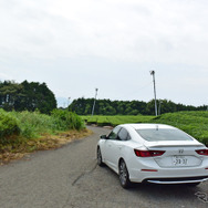 静岡の茶畑をドライブしてみた。
