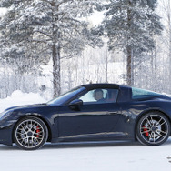 ポルシェ 911タルガ4 GTS 新型プロトタイプ（スクープ写真）