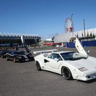 鈴鹿サーキットで開催された「見れる！聞ける！乗れる！スーパーカーコレクション」