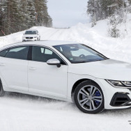 VW アルテオンR プロトタイプ（スクープ写真）