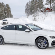 VW アルテオンR プロトタイプ（スクープ写真）