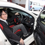 car audio newcomer！  ホンダ シビック タイプＲ（オーナー：岡田勇介さん）　by　 custom&car Audio PARADA　後編