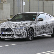 BMW 4シリーズ 新型プロトタイプ（スクープ写真）