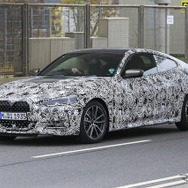 BMW 4シリーズ 新型プロトタイプ（スクープ写真）