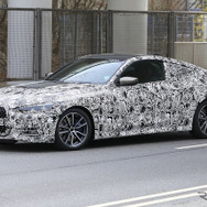 BMW 4シリーズ 新型プロトタイプ（スクープ写真）