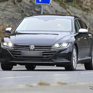 VW アルテオン シューティングブレーク　プロトタイプ（スクープ写真）