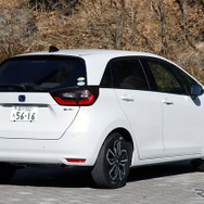 ホンダ フィット 新型（ハイブリッド）