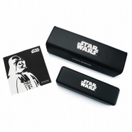 「JINS MEME ES STAR WARS Edition」ダース・ベイダーモデル付属品 専用ソフトケース、セリート。