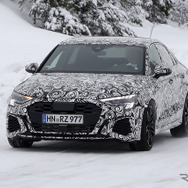アウディ RS3 セダン 次期型プロトタイプ（スクープ写真）