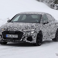 アウディ RS3 セダン 次期型プロトタイプ（スクープ写真）