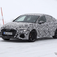 アウディ RS3 セダン 次期型プロトタイプ（スクープ写真）