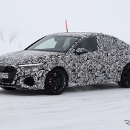 アウディ RS3 セダン 次期型プロトタイプ（スクープ写真）