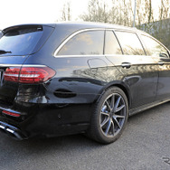 メルセデス AMG E63 ステーションワゴン新型プロトタイプ（スクープ写真）