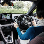 トヨタ ヤリスの「アドバンストパーク」で駐車してみた