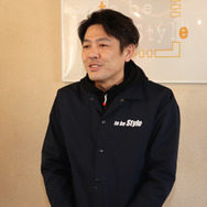to be Style の代表を務める松下哲二さん。