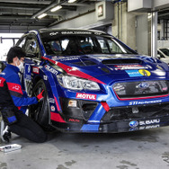 スバル WRX STI 2016年ニュルブルクリンク24時間耐久レース参戦車両