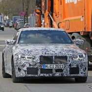 BMW M4 新型プロトタイプ（スクープ写真）
