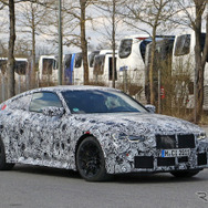 BMW M4 新型プロトタイプ（スクープ写真）