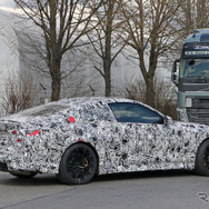 BMW M4 新型プロトタイプ（スクープ写真）