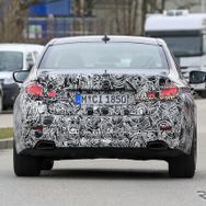 BMW 5シリーズ 改良新型プロトタイプ（スクープ写真）