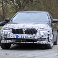 BMW 5シリーズ 改良新型プロトタイプ（スクープ写真）