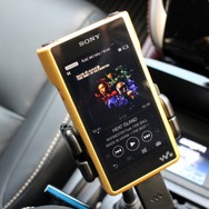 オーディオプレイヤーにはウォークマンNW-WM1Zを用いる。高音質システムを極める中でDAPのクオリティもアップしてきた。