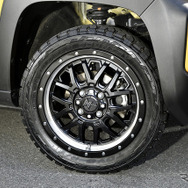 MiD【ナイトロパワー グレネード】推奨サイズ：15×5J Inset48 4H-100／タイヤサイズ：165/60R15