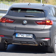 BMW X2 改良新型プロトタイプ（スクープ写真）