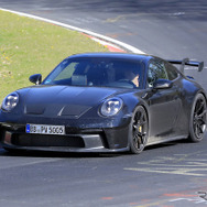 ポルシェ 911 GT3 開発車両（スクープ写真）