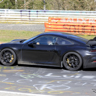 ポルシェ 911 GT3 開発車両（スクープ写真）