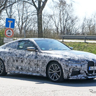 BMW 4シリーズクーペ Mパフォーマンス スクープ写真