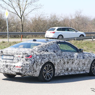 BMW 4シリーズクーペ Mパフォーマンス スクープ写真