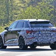 アウディ RS3 新型プロトタイプ（スクープ写真）